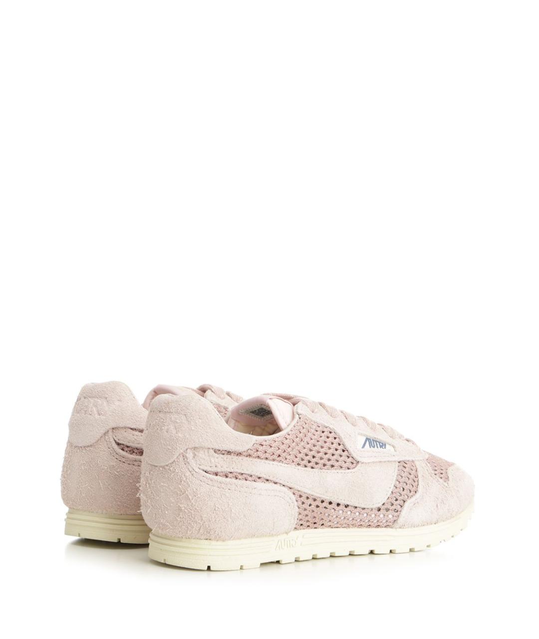 AUTRY Розовые замшевые кроссовки, фото 3