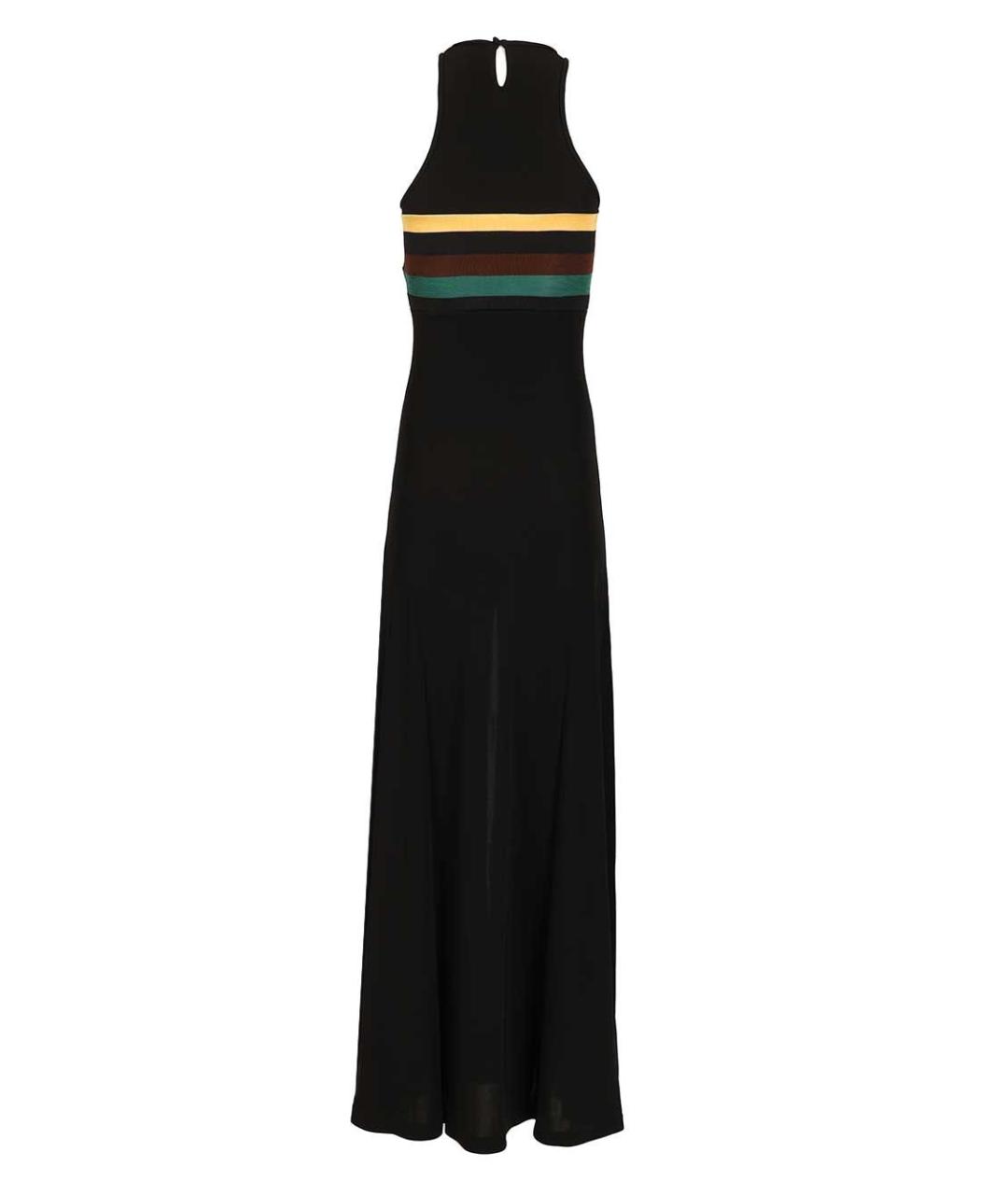SAINT LAURENT Мульти вискозное повседневное платье, фото 2
