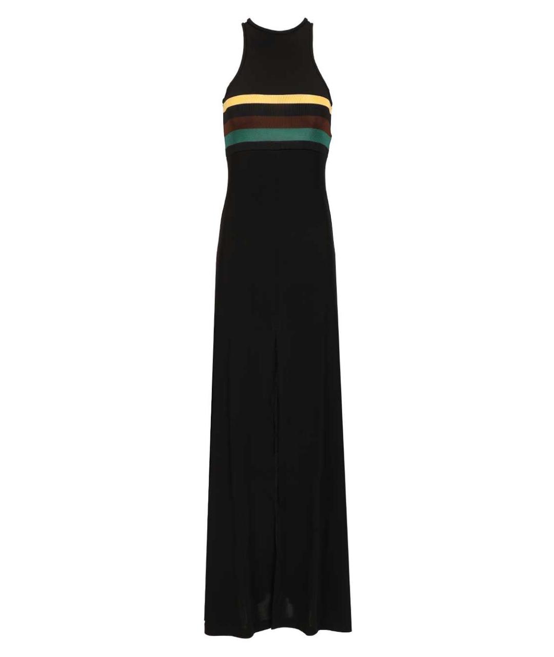 SAINT LAURENT Мульти вискозное повседневное платье, фото 1