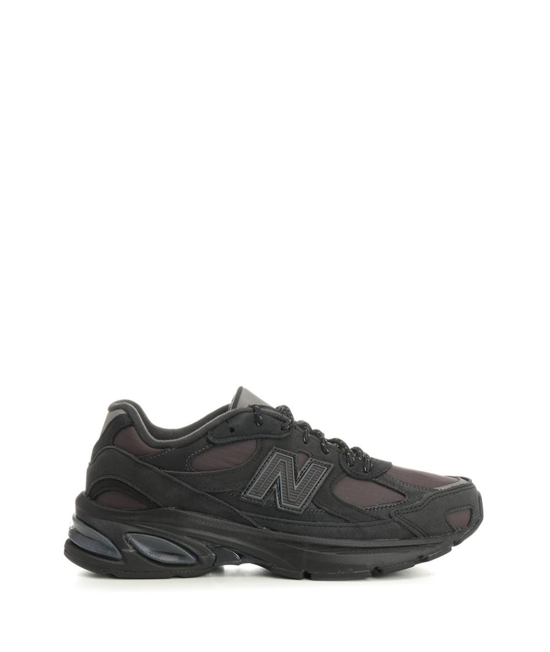 NEW BALANCE Черные низкие кроссовки / кеды, фото 1