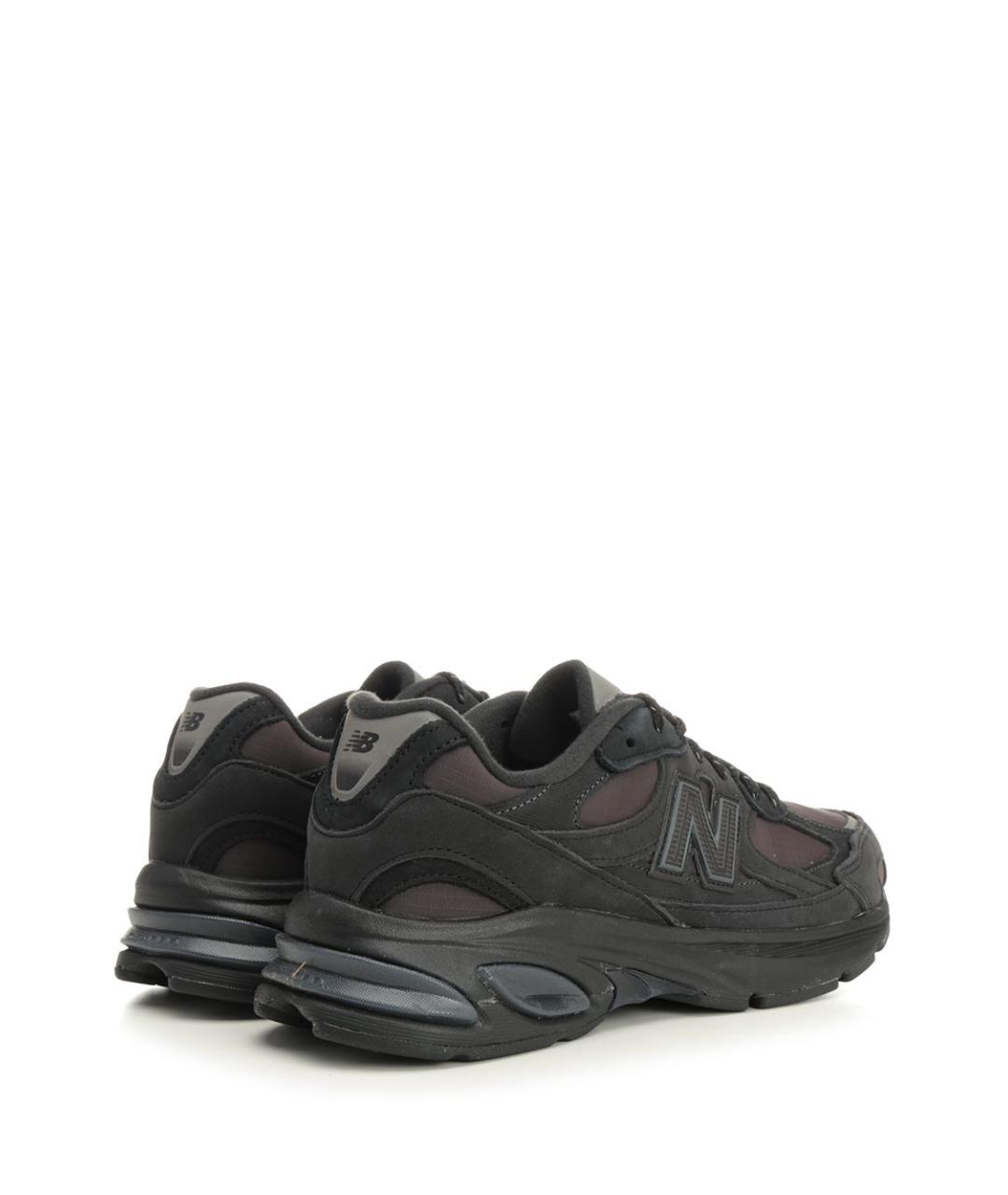 NEW BALANCE Черные низкие кроссовки / кеды, фото 2