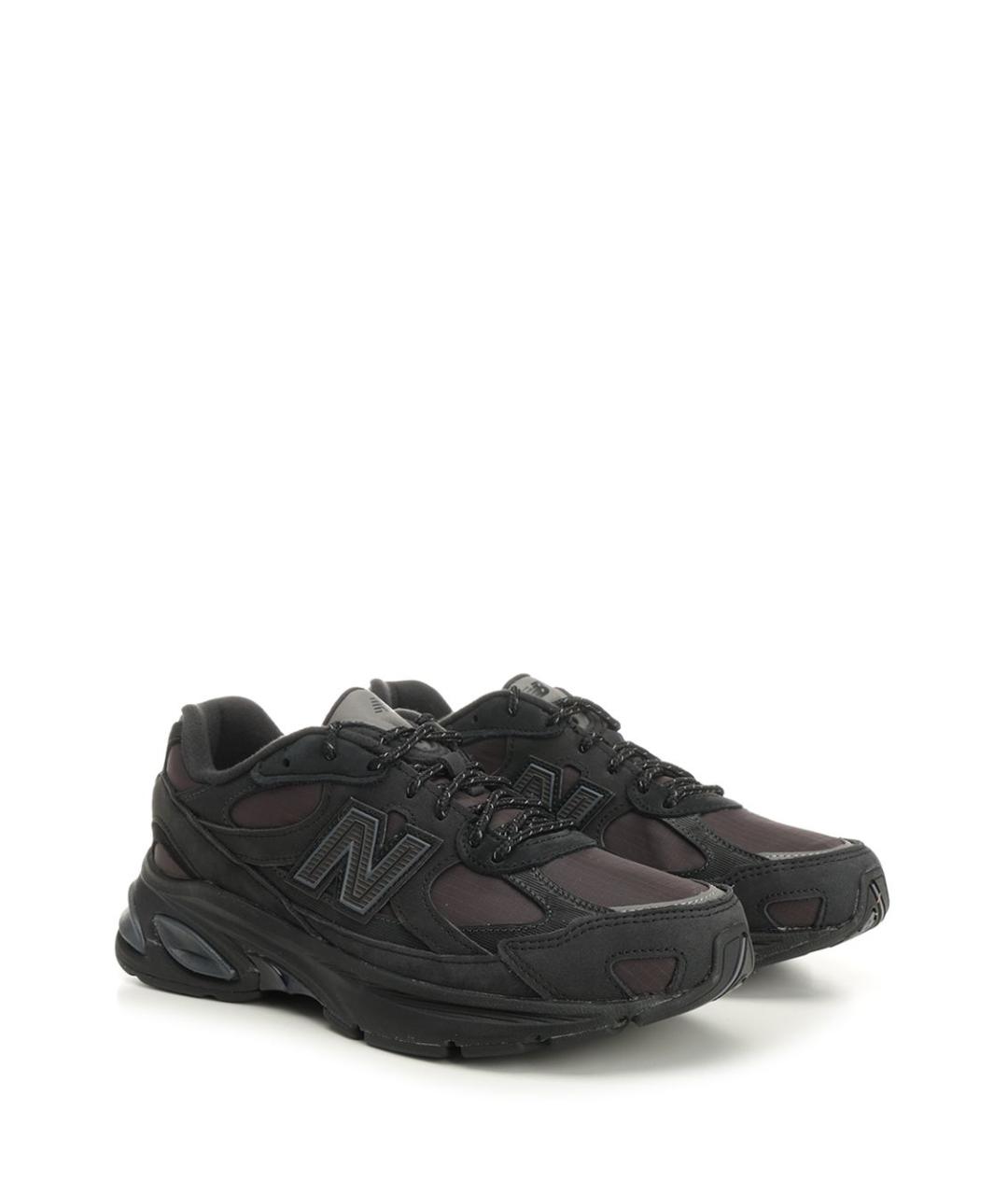 NEW BALANCE Черные низкие кроссовки / кеды, фото 3