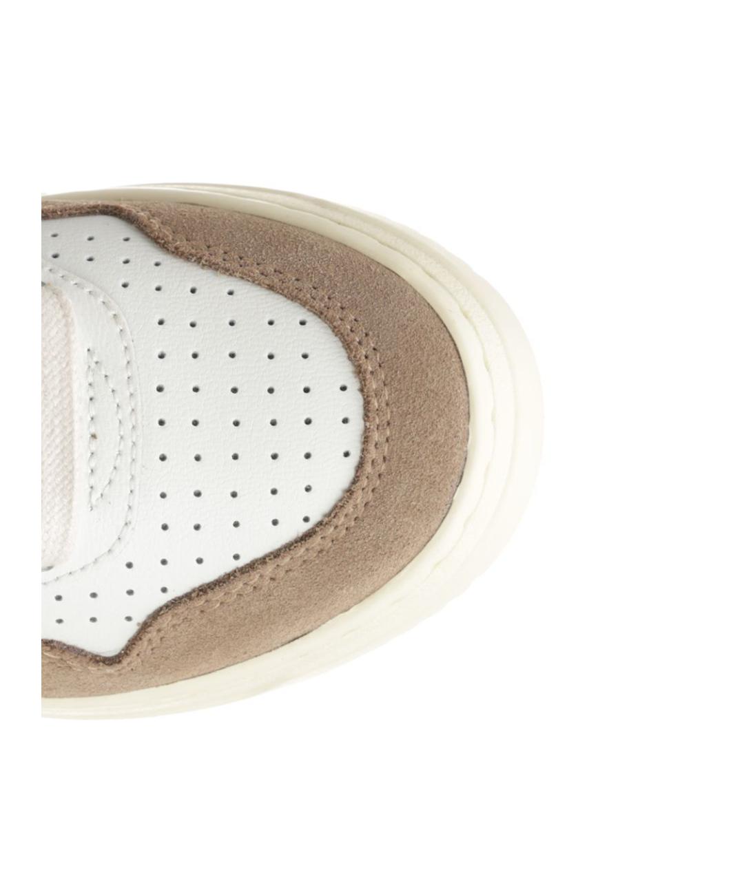 AUTRY Белые кожаные кроссовки, фото 4