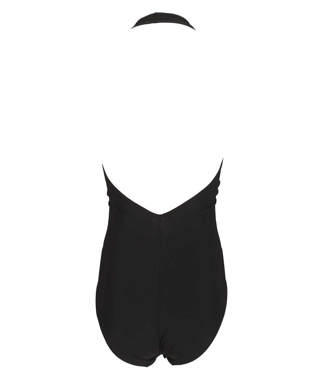 RICK OWENS Черный полиамидовый купальник, фото 2