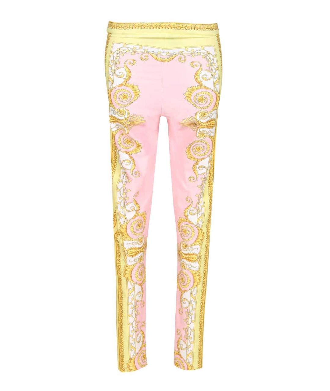 VERSACE Мульти полиамидовые леггинсы и велосипедки, фото 2