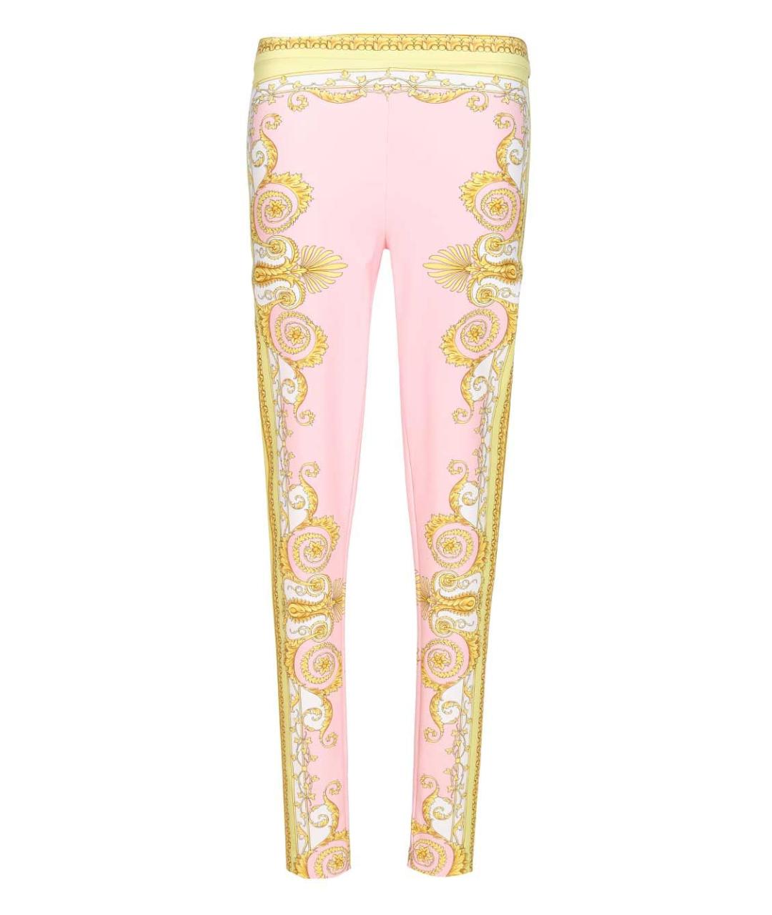 VERSACE Мульти полиамидовые леггинсы и велосипедки, фото 1