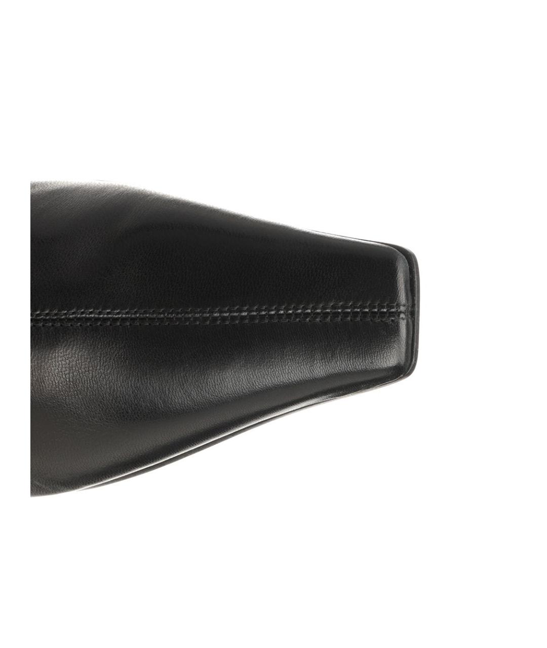 KHAITE Черные кожаные ботильоны, фото 4