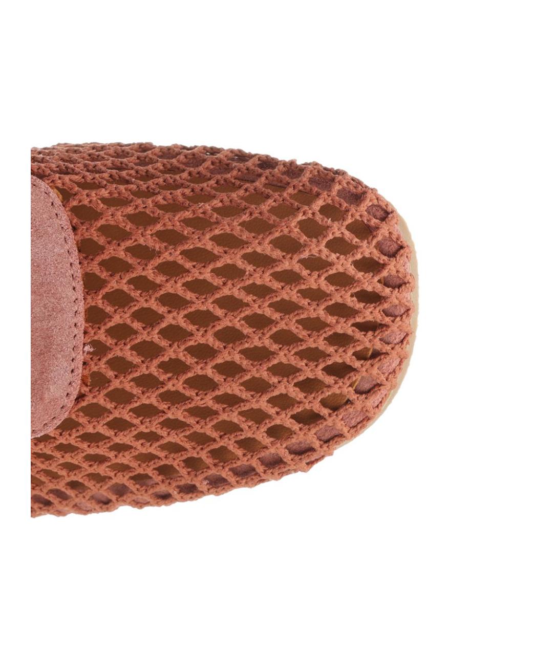 FORTE FORTE Бежевые текстильные кроссовки, фото 4