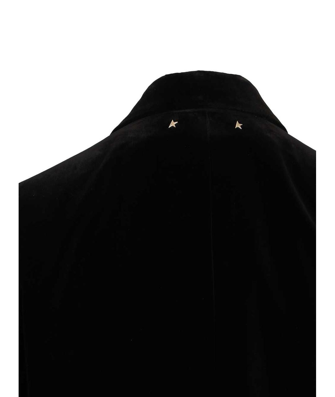 GOLDEN GOOSE DELUXE BRAND Черный хлопковый жакет/пиджак, фото 6
