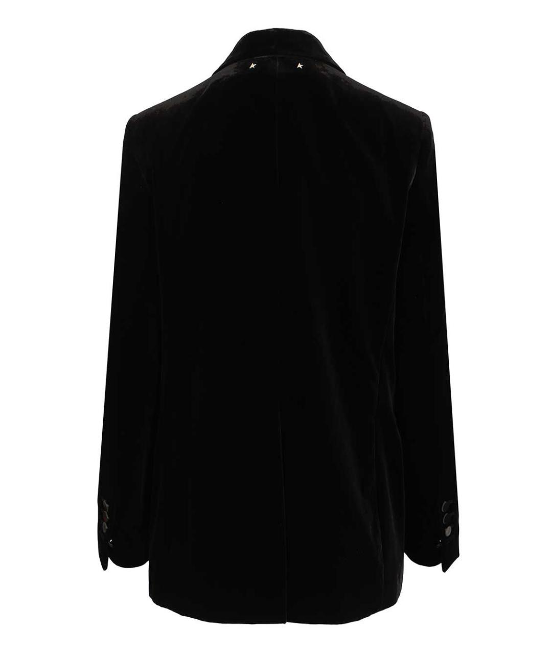 GOLDEN GOOSE DELUXE BRAND Черный хлопковый жакет/пиджак, фото 2