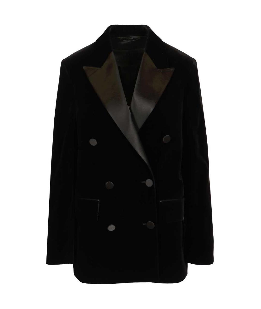 GOLDEN GOOSE DELUXE BRAND Черный хлопковый жакет/пиджак, фото 1