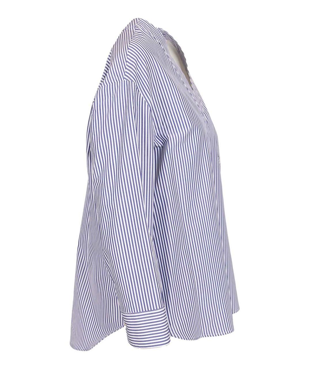 'S MAX MARA Мульти хлопковая рубашка, фото 3