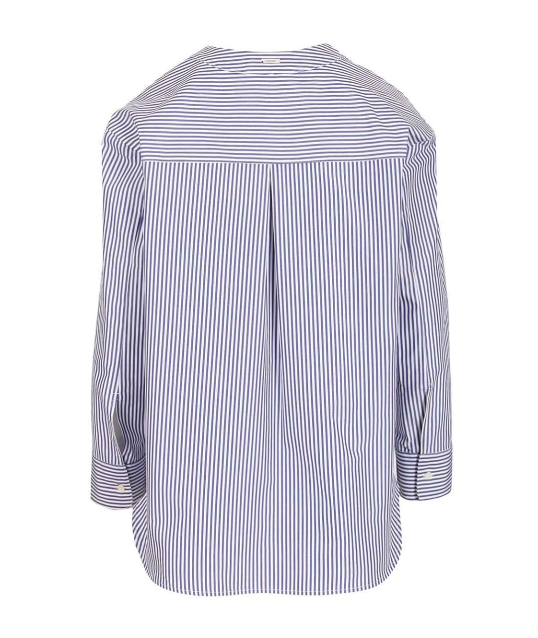 'S MAX MARA Мульти хлопковая рубашка, фото 2