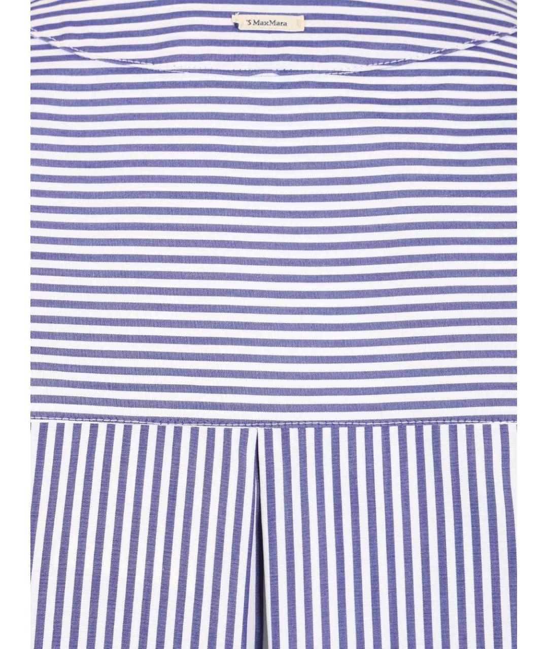 'S MAX MARA Мульти хлопковая рубашка, фото 5