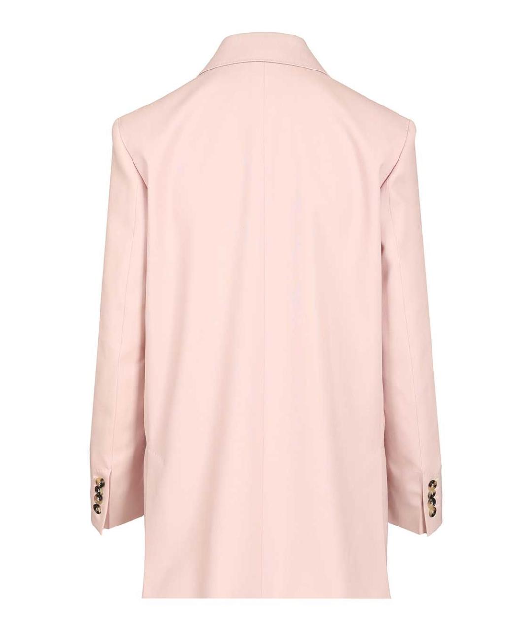 MAX MARA Розовая шерстяная куртка, фото 2