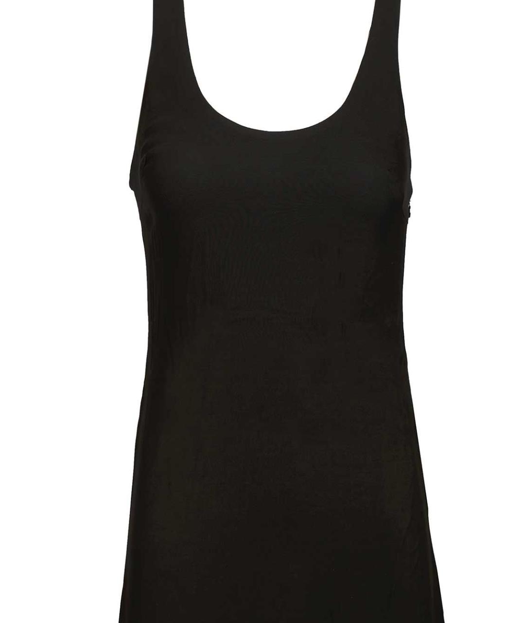 MATTEAU Черное вискозное платье, фото 4