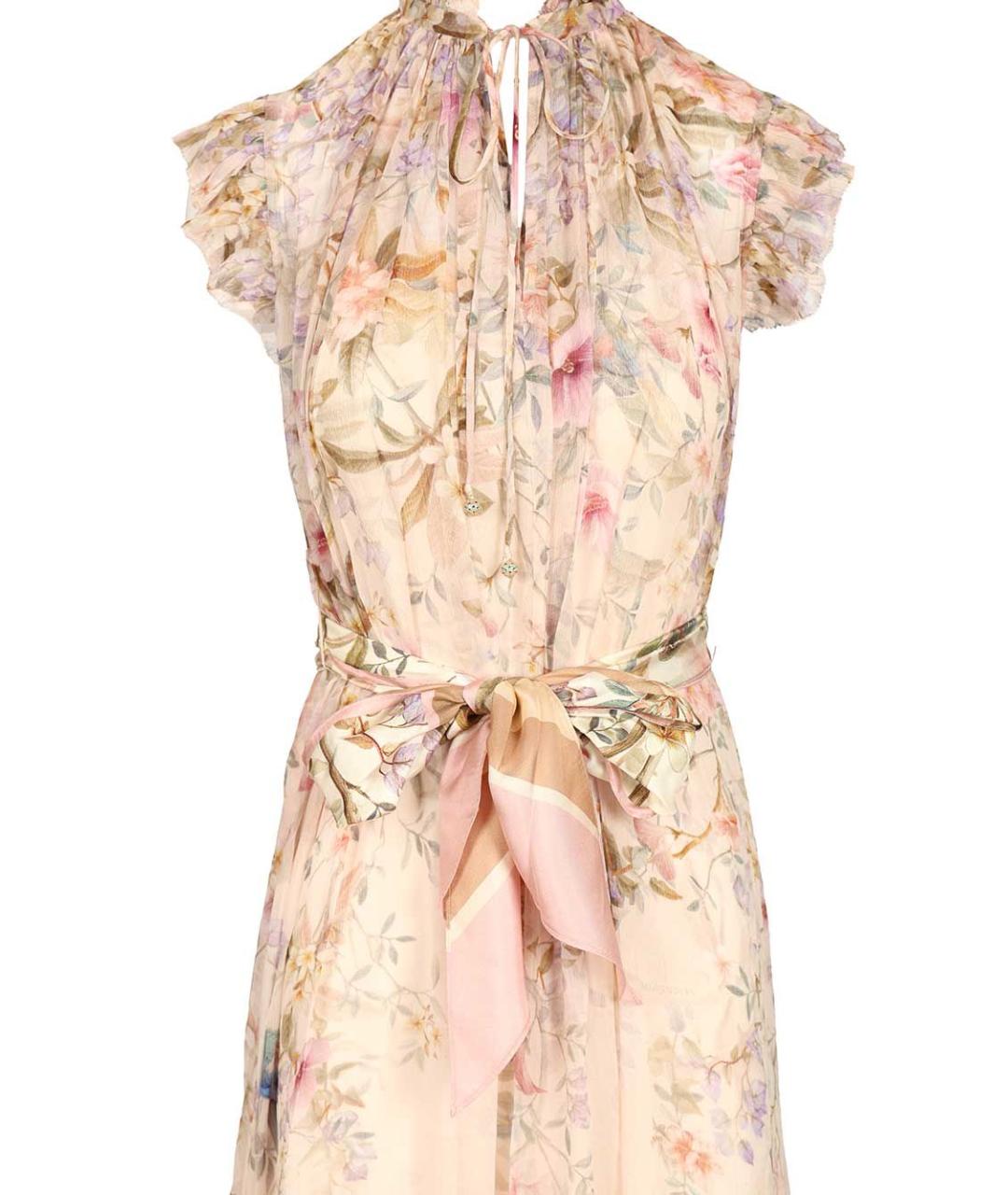 ZIMMERMANN Мульти вискозное платье, фото 4