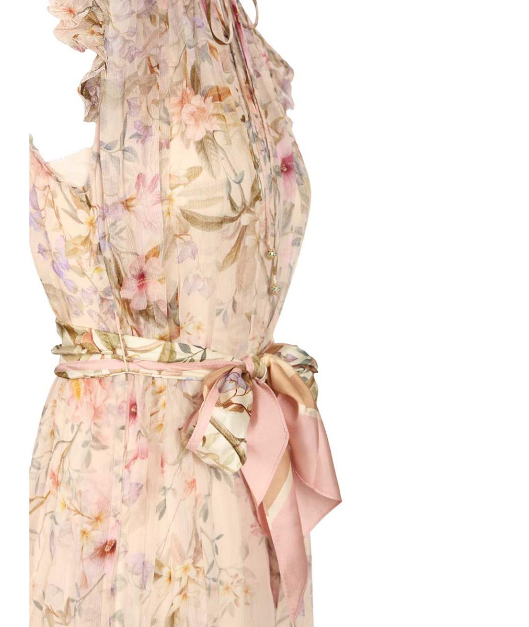ZIMMERMANN Мульти вискозное платье, фото 5