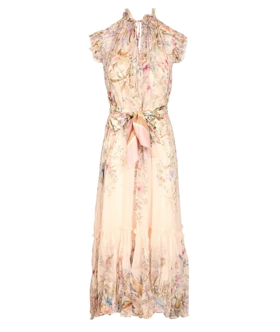ZIMMERMANN Мульти вискозное платье, фото 1