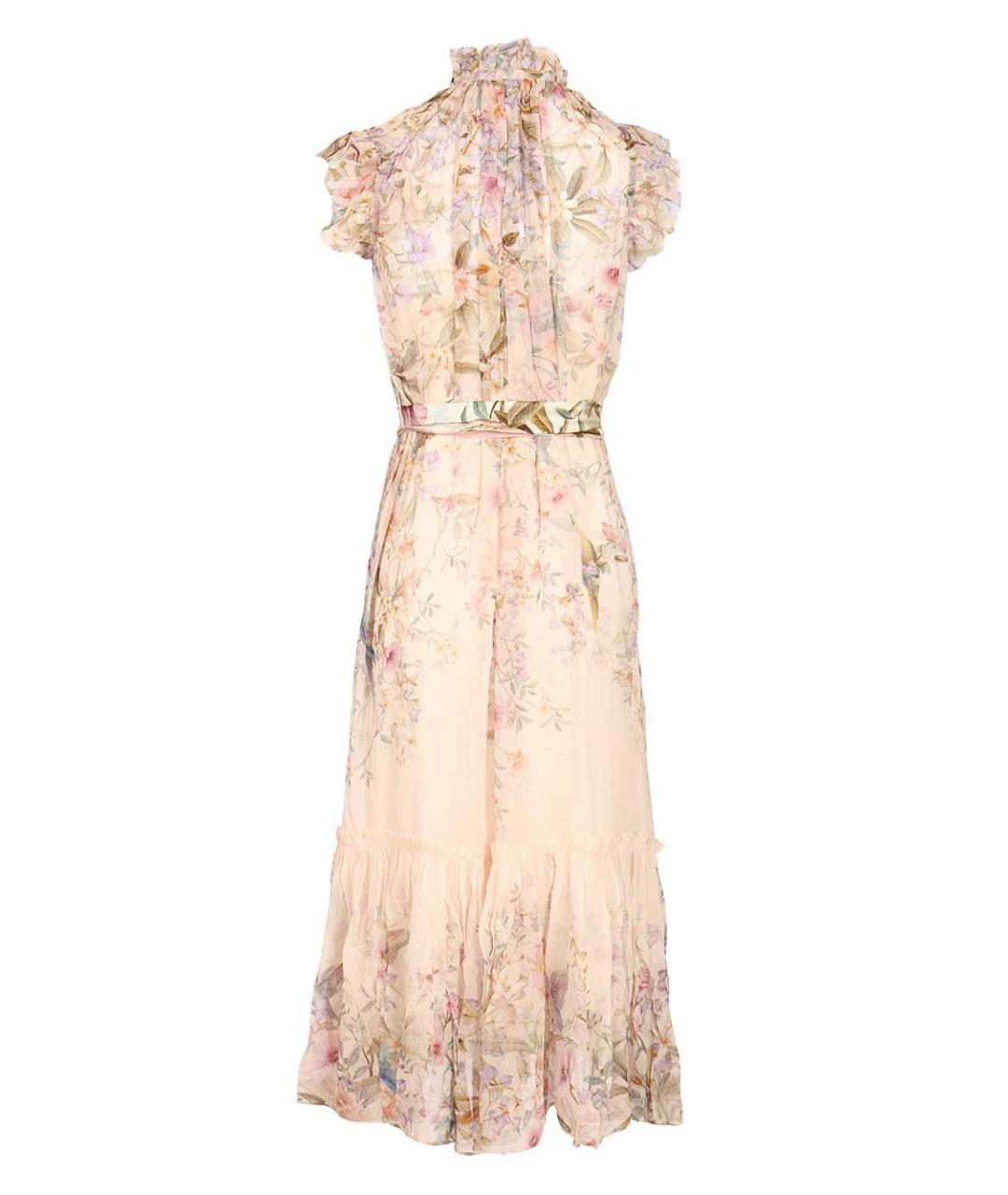 ZIMMERMANN Мульти вискозное платье, фото 2