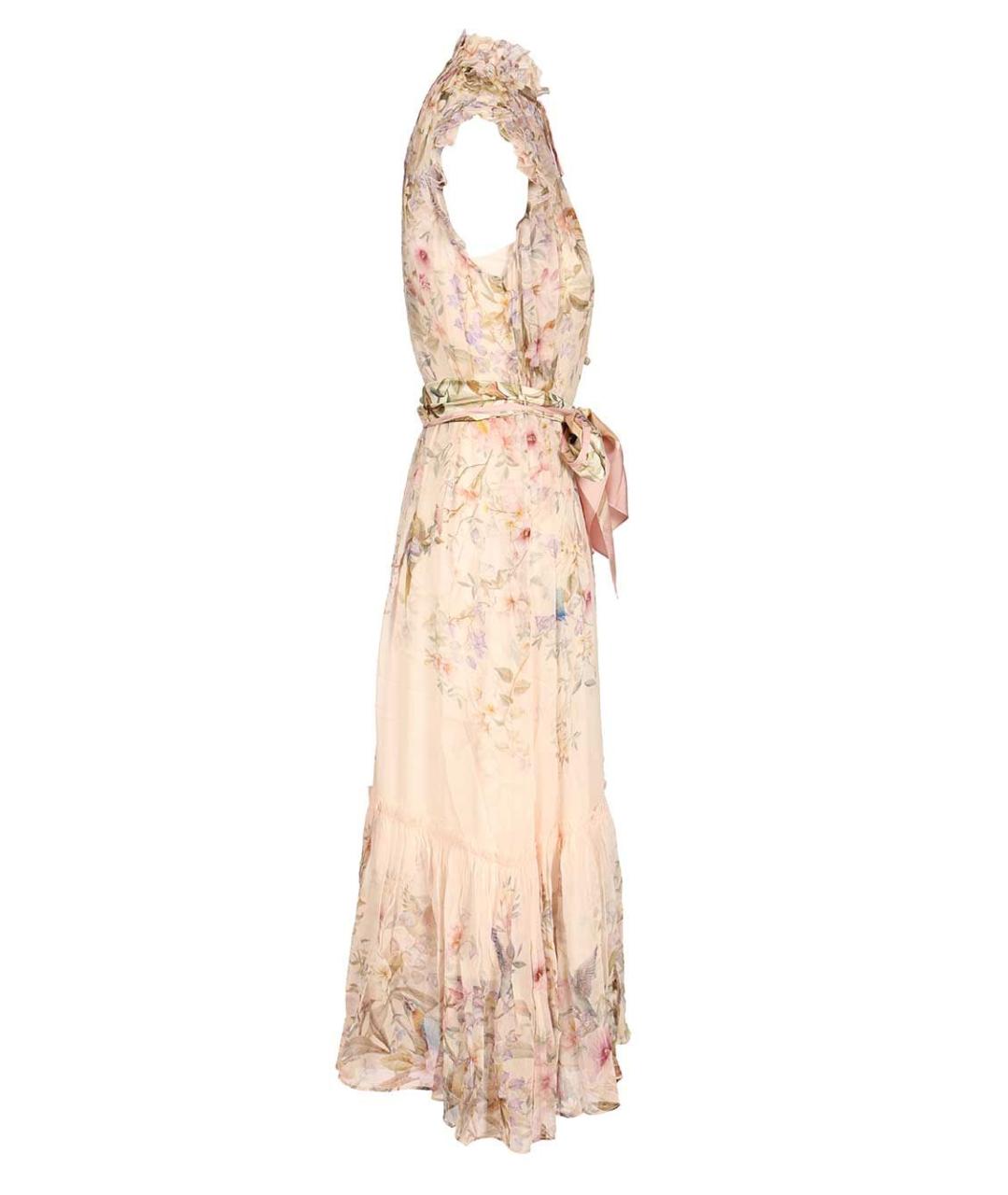 ZIMMERMANN Мульти вискозное платье, фото 3