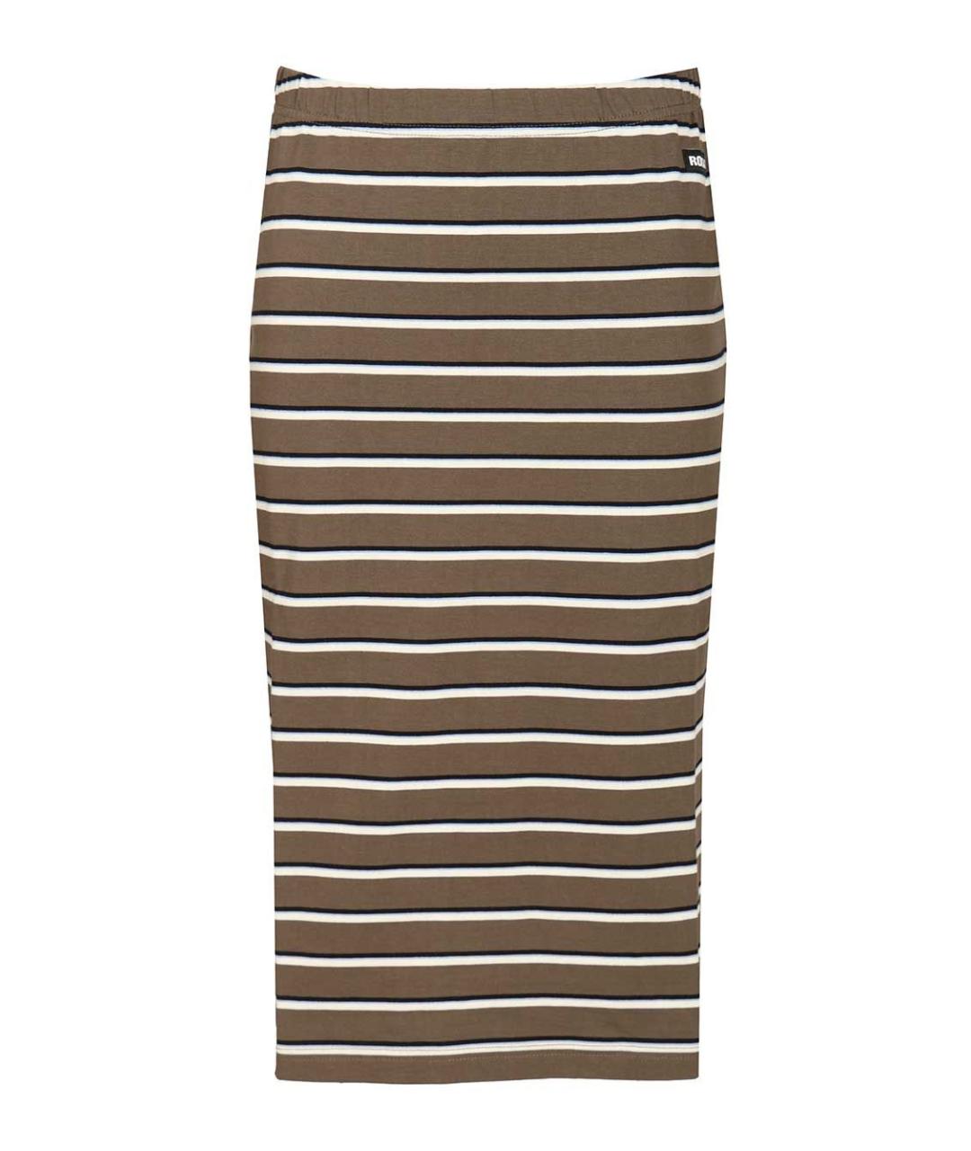 ROTATE Мульти хлопковая юбка миди, фото 1