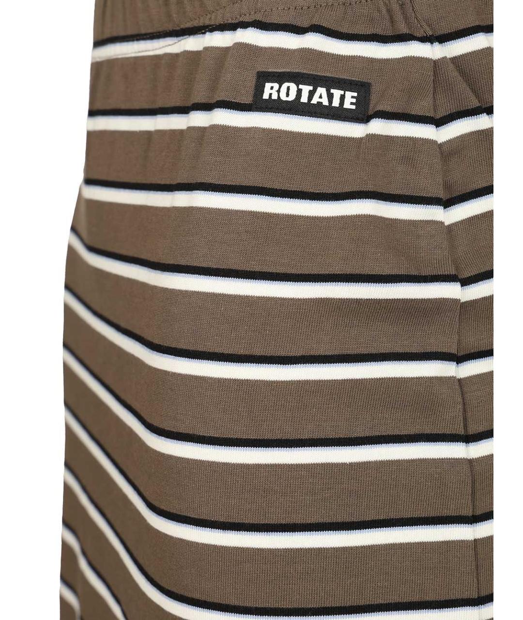 ROTATE Мульти хлопковая юбка миди, фото 4