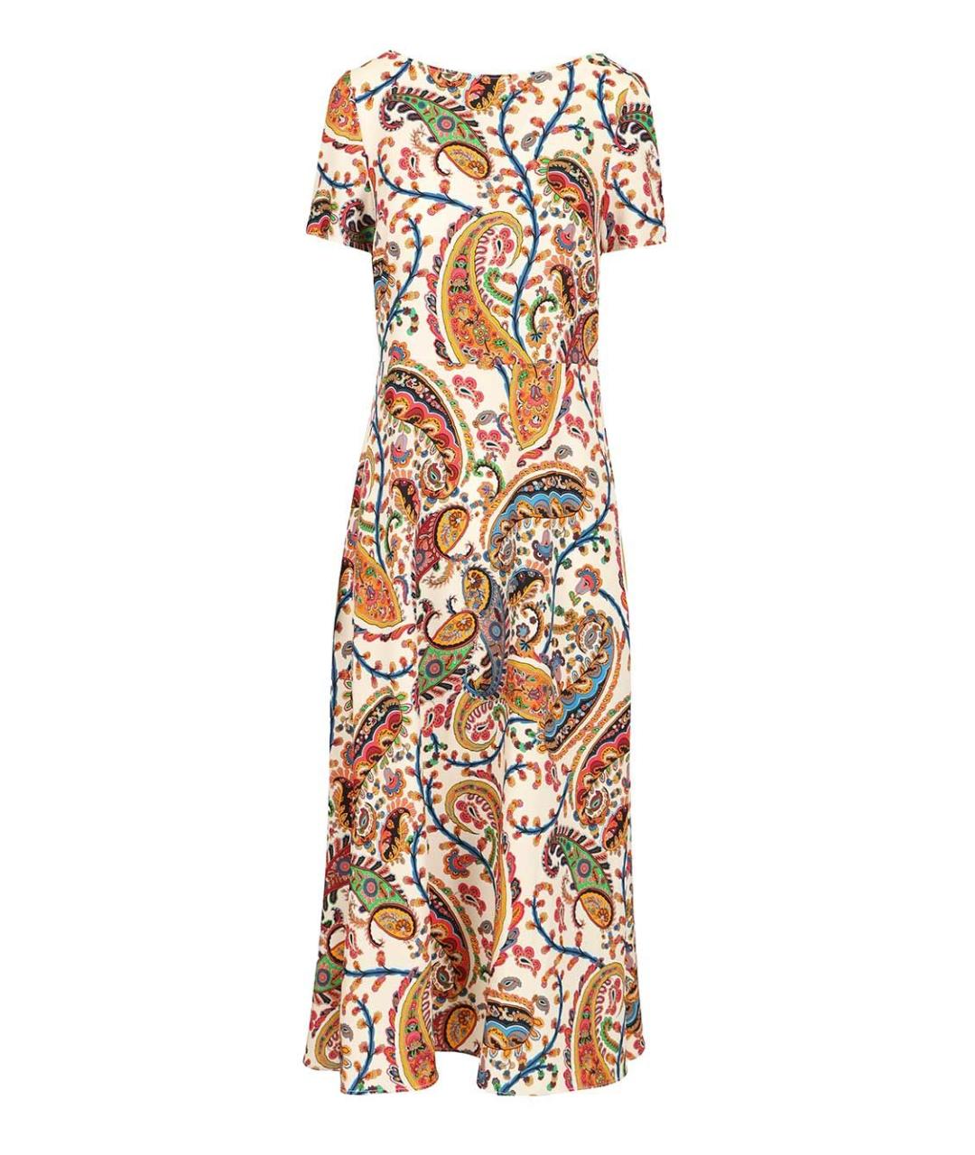 ETRO Мульти полиэстеровое повседневное платье, фото 1