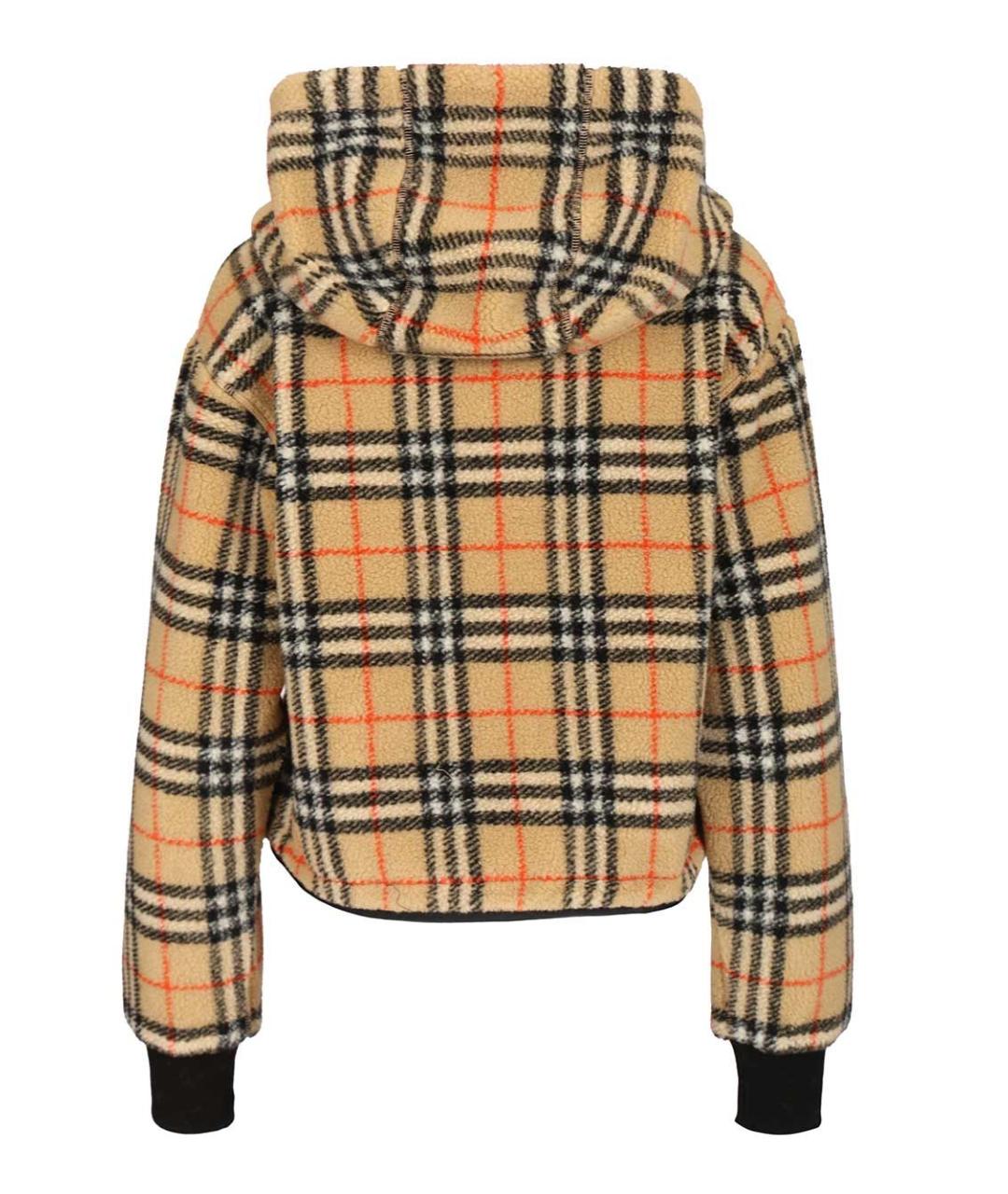 BURBERRY Мульти шерстяная куртка, фото 2