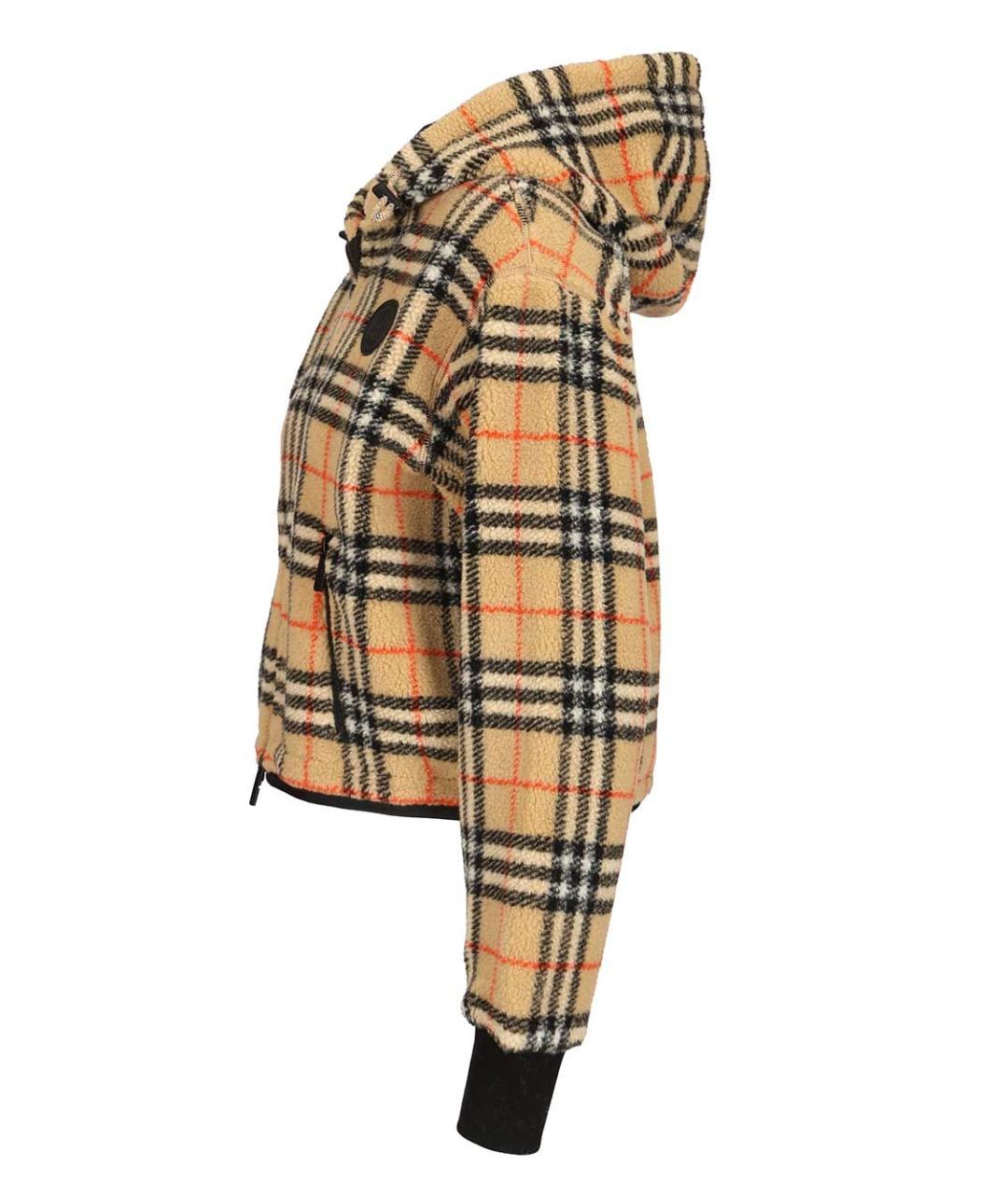 BURBERRY Мульти шерстяная куртка, фото 3