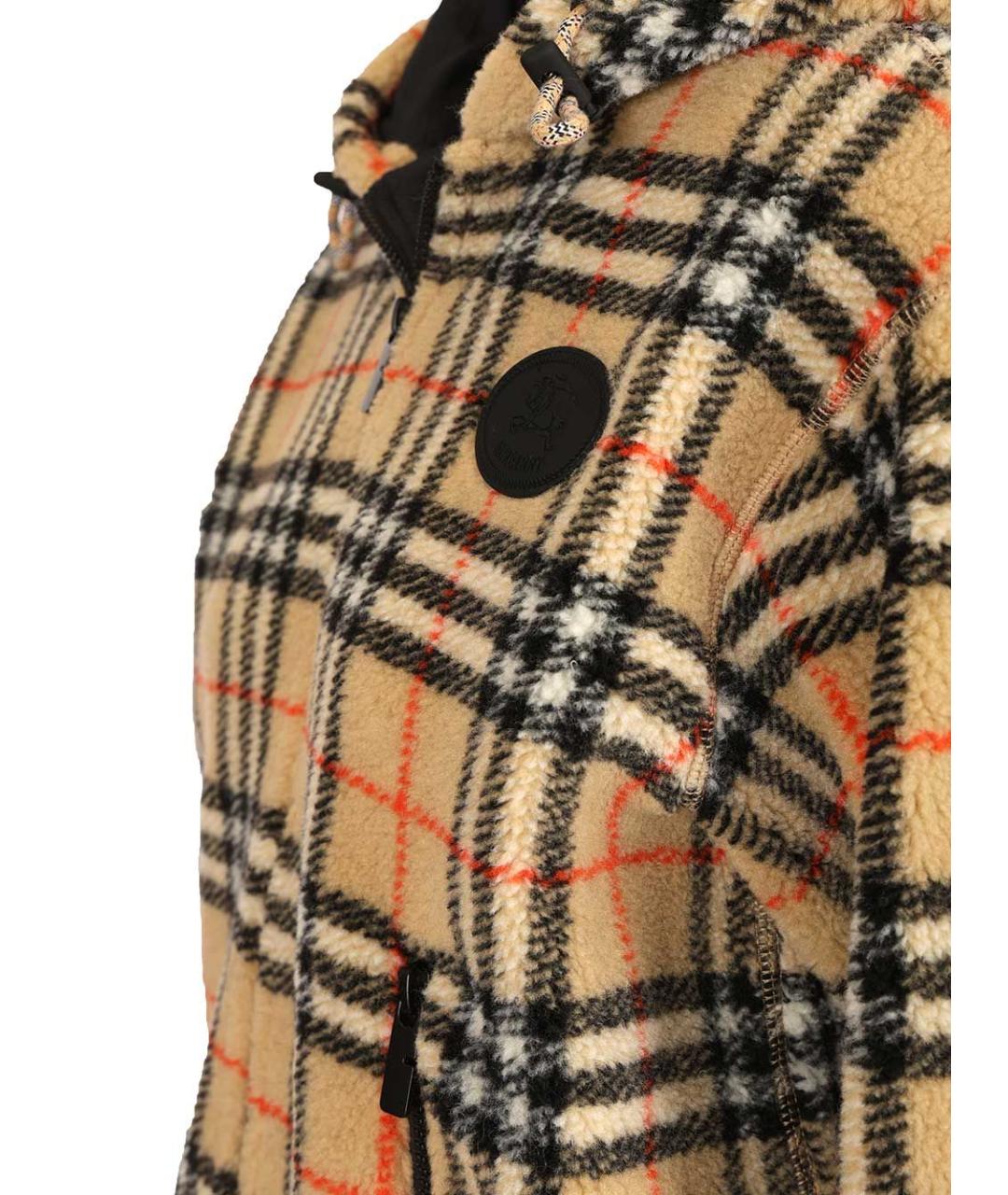 BURBERRY Мульти шерстяная куртка, фото 4