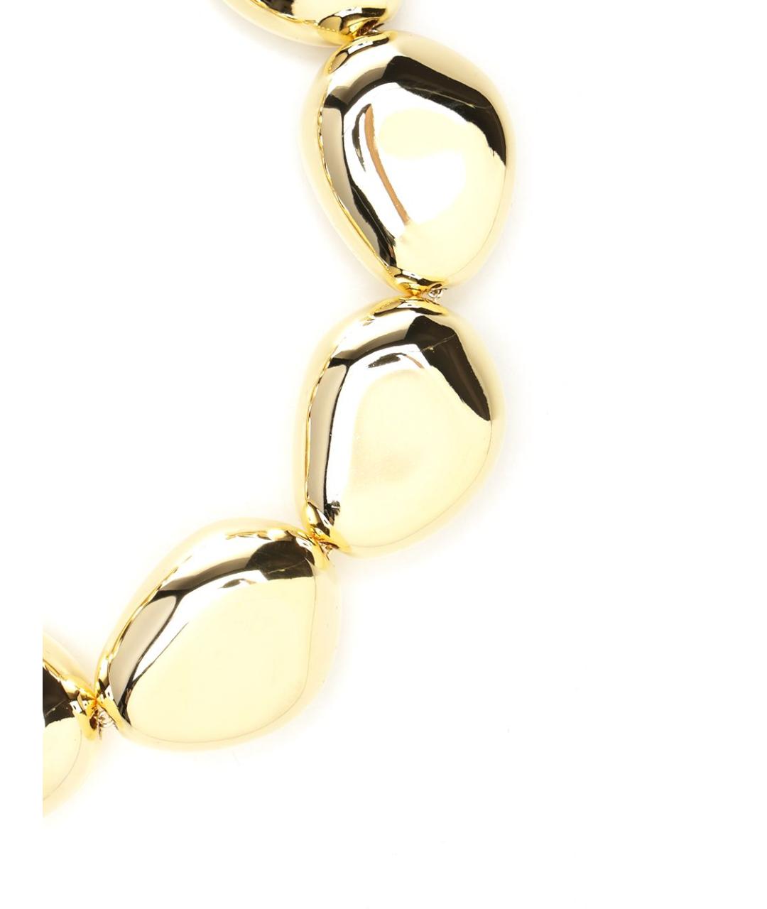 FEDERICA TOSI Золотое металлическое колье, фото 2