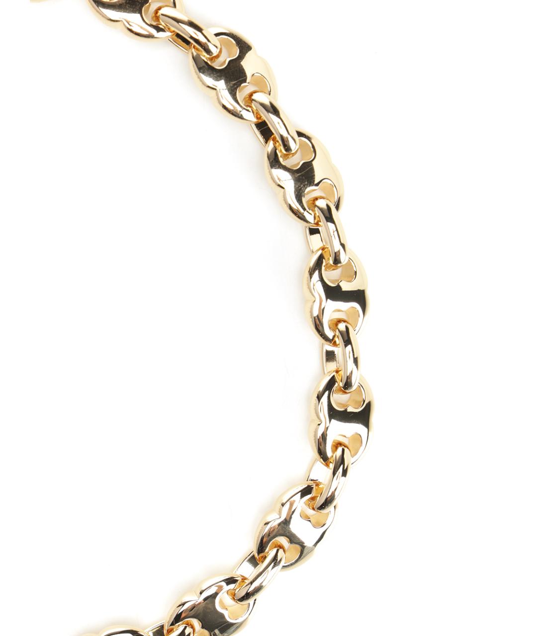 TORY BURCH Золотое металлическое колье, фото 2