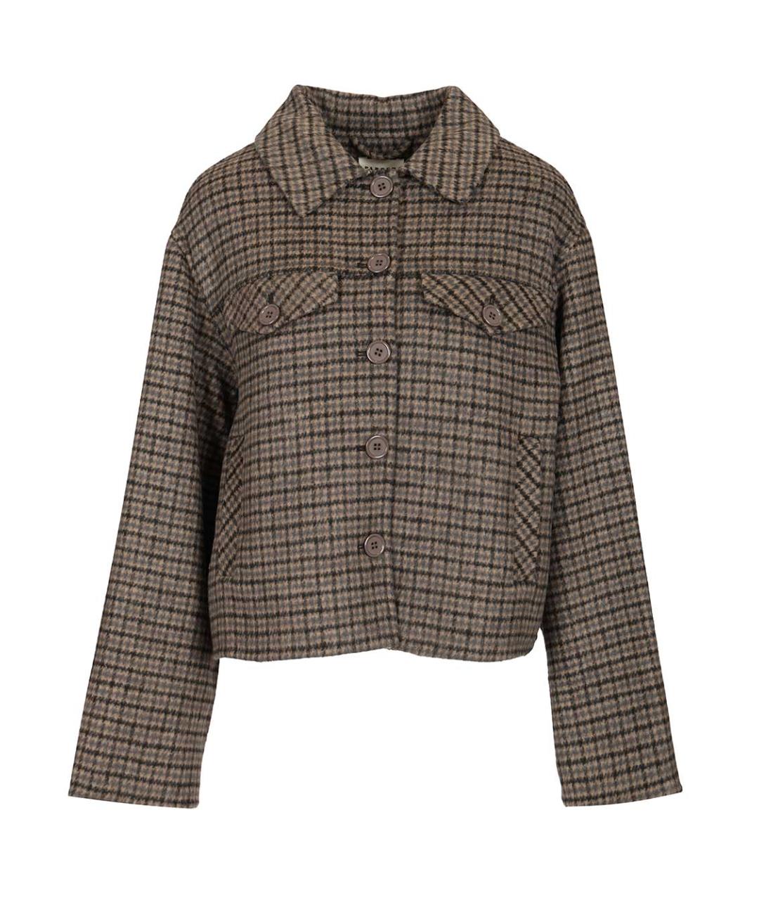 P.A.R.O.S.H. Мульти шерстяная куртка, фото 1