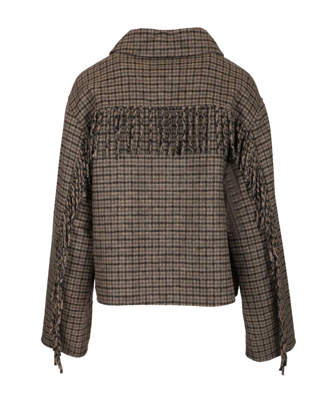 P.A.R.O.S.H. Мульти шерстяная куртка, фото 2