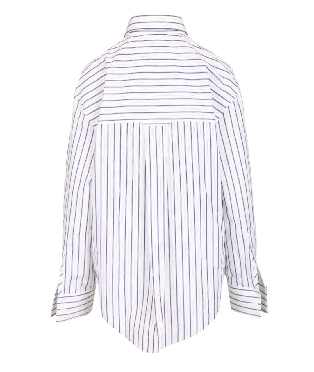 Ami Paris Белая хлопковая классическая рубашка, фото 2