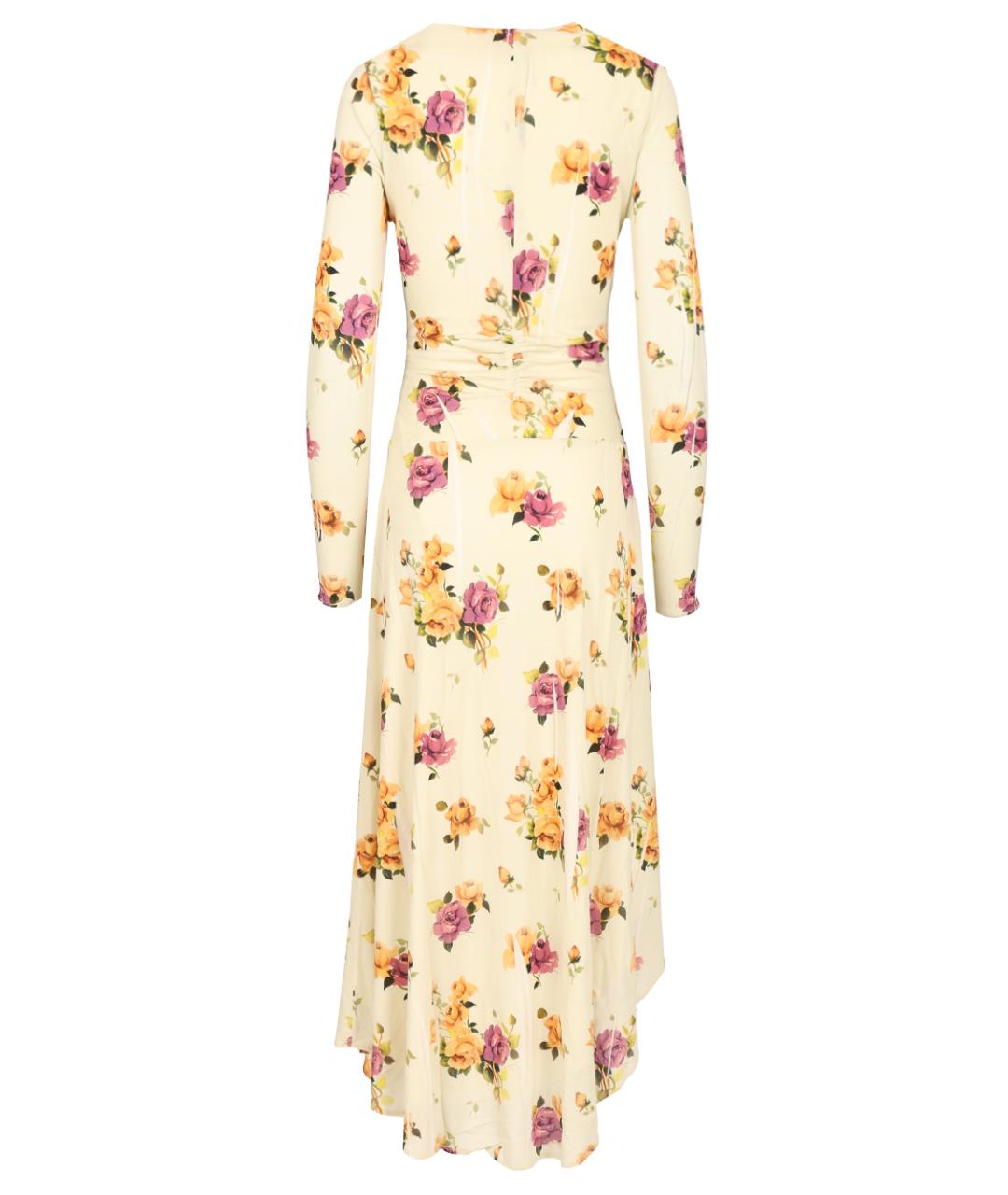 ACNE STUDIOS Мульти вискозное повседневное платье, фото 2