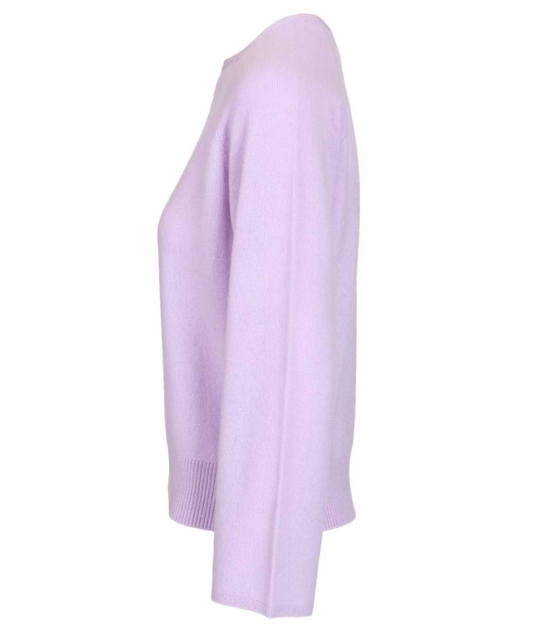 FORTE FORTE Фиолетовый шерстяной джемпер / свитер, фото 3