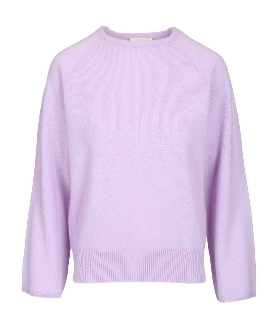 FORTE FORTE Фиолетовый шерстяной джемпер / свитер, фото 1