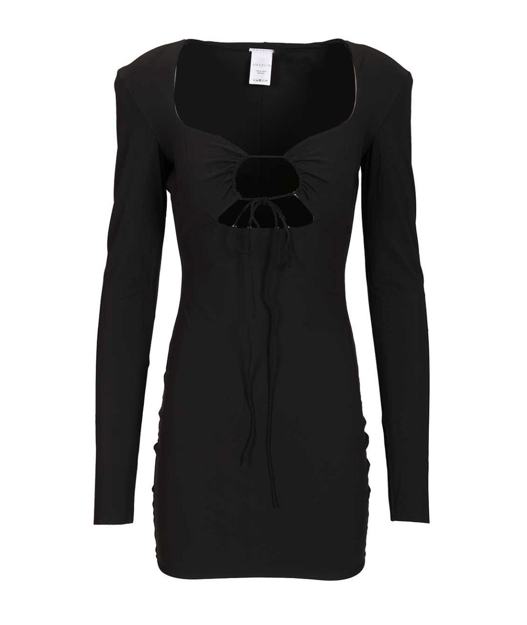 AMAZUIN Черное платье, фото 1