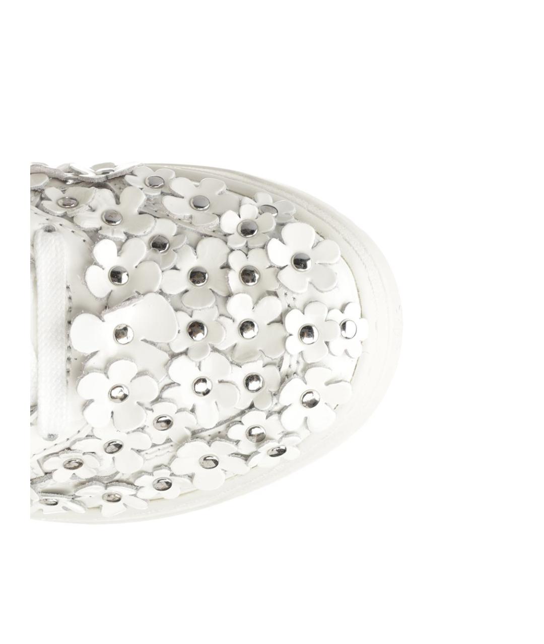 AUTRY Белые кожаные кеды, фото 4