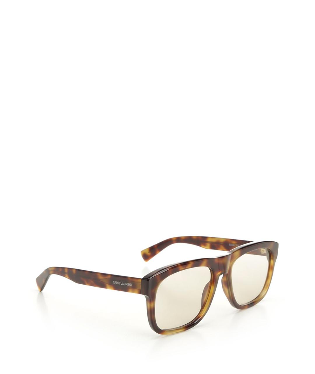 SAINT LAURENT Мульти пластиковые солнцезащитные очки, фото 1