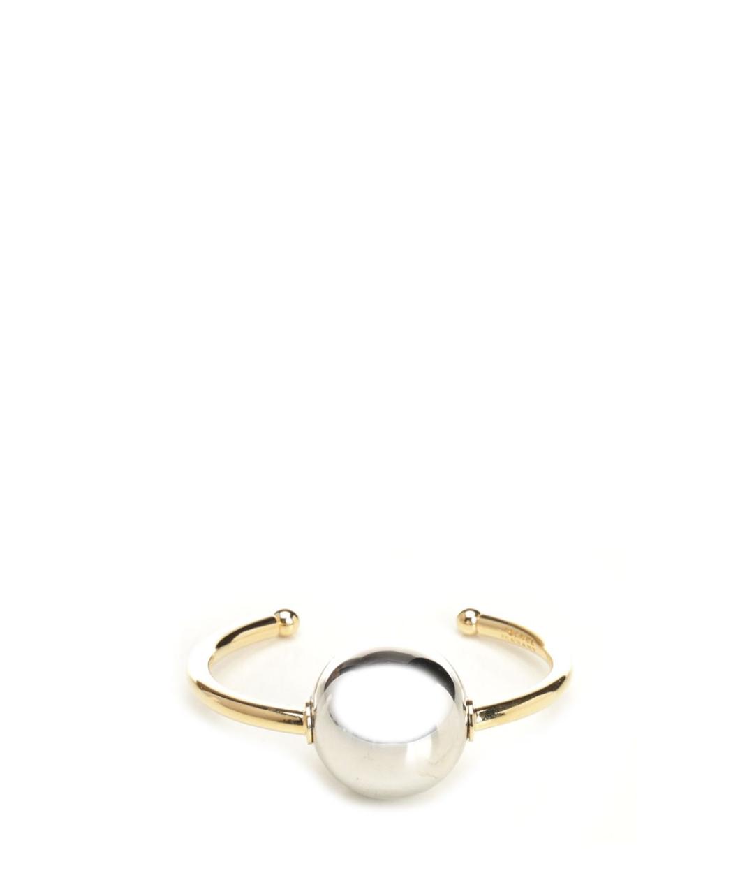 ISABEL MARANT Золотой металлический браслет, фото 1