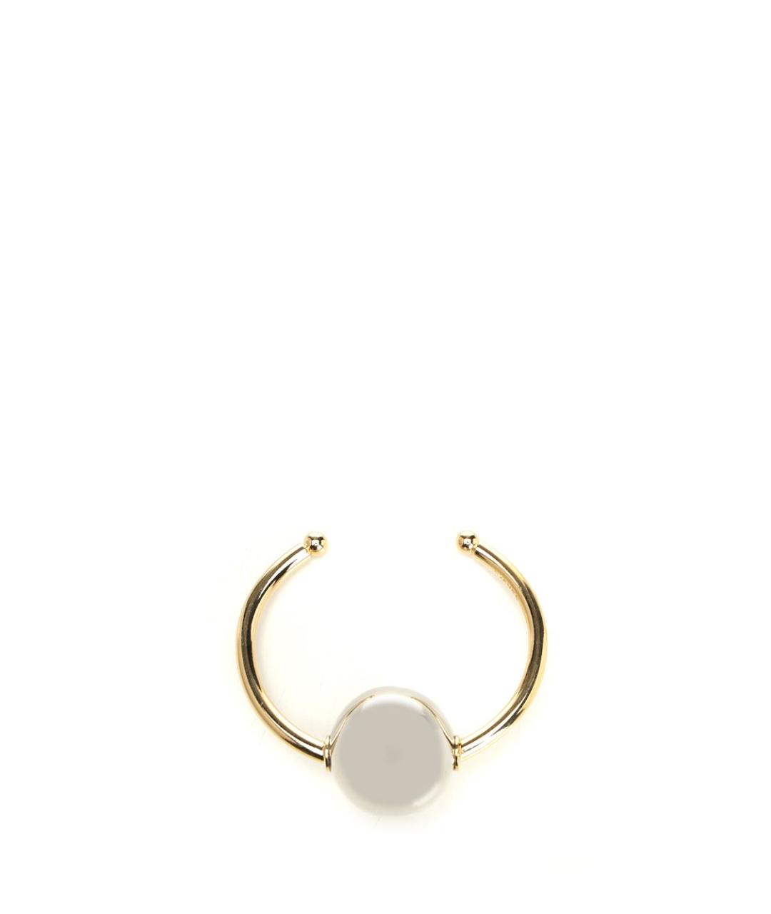 ISABEL MARANT Золотой металлический браслет, фото 3