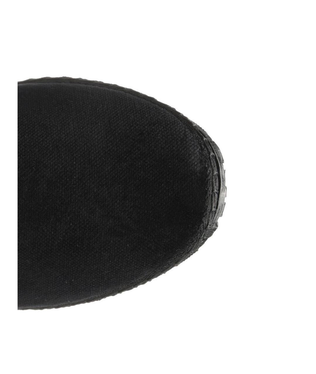 VIBI Черные текстильные балетки, фото 4