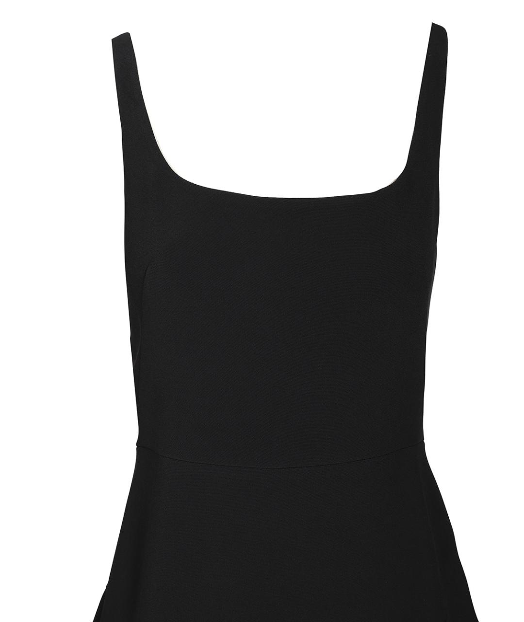 GIVENCHY Черное вискозное повседневное платье, фото 4