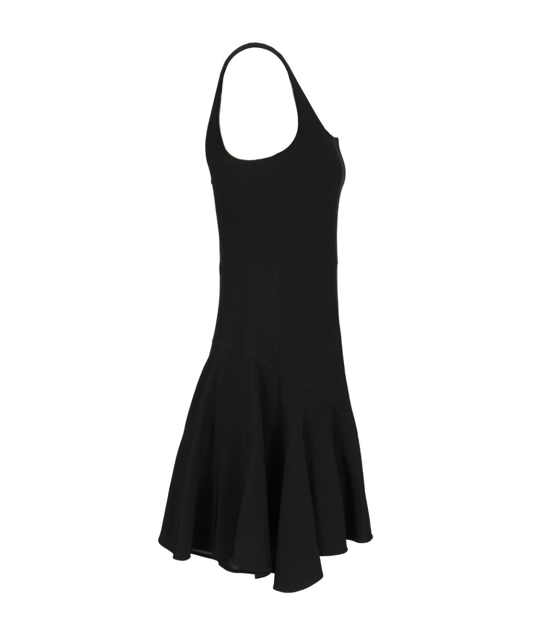 GIVENCHY Черное вискозное повседневное платье, фото 3