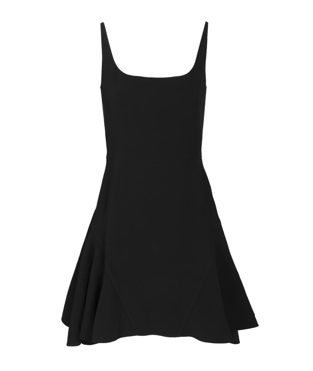 GIVENCHY Черное вискозное повседневное платье, фото 1