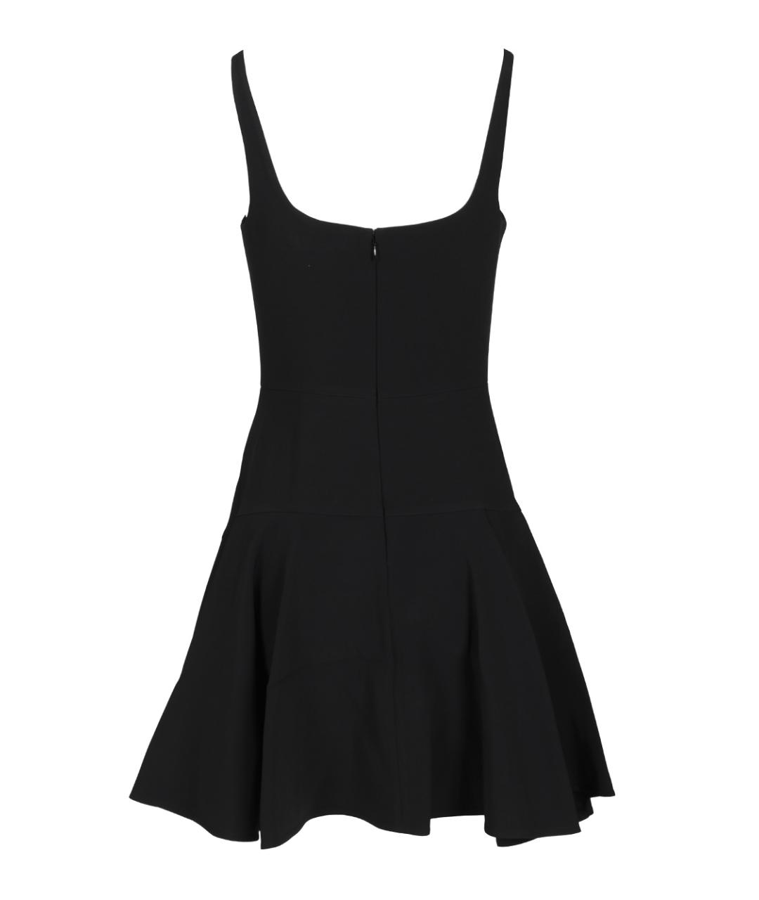 GIVENCHY Черное вискозное повседневное платье, фото 2