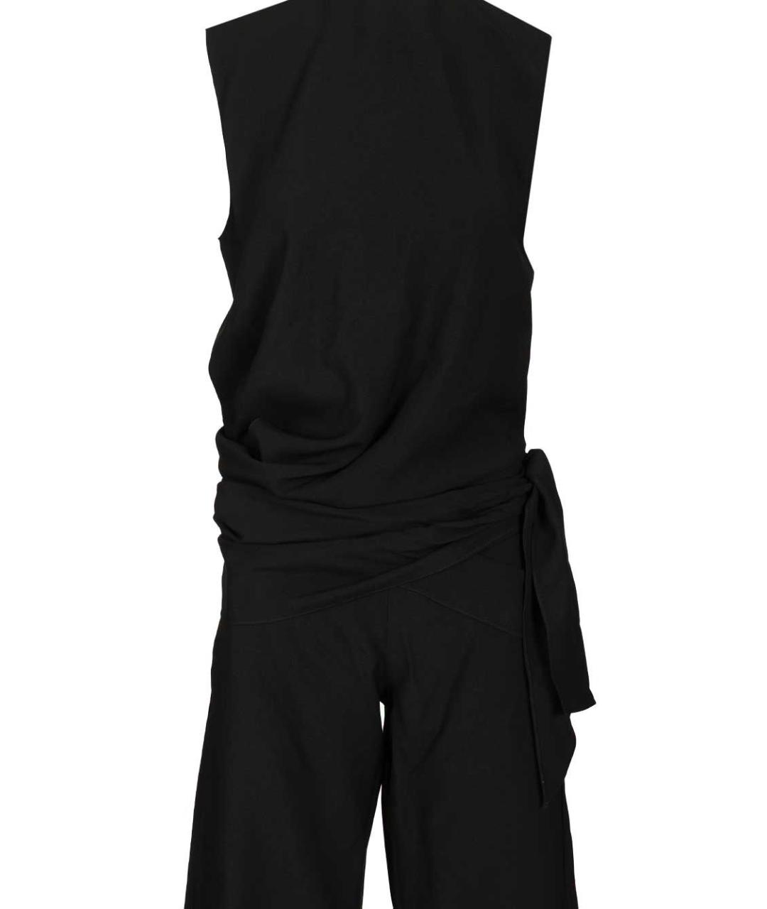 ALAIA Черный ацетатный комбинезон, фото 3